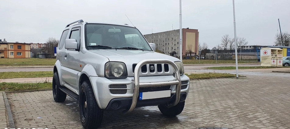 Suzuki Jimny cena 29900 przebieg: 190012, rok produkcji 2006 z Żuromin małe 211